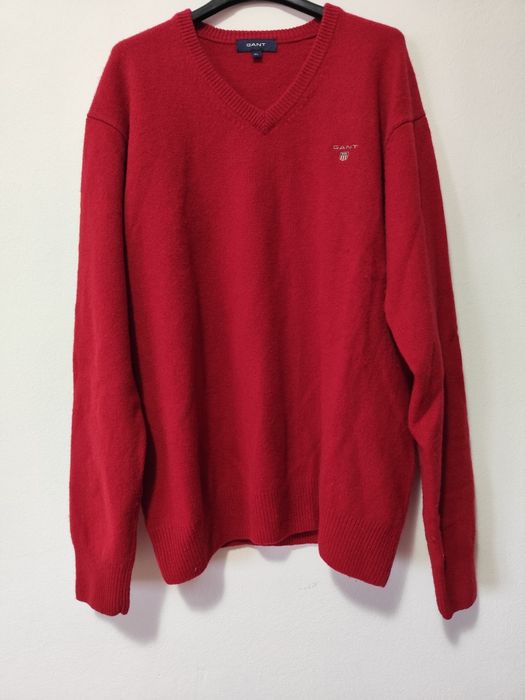 Gant pulover 100% lâna XL