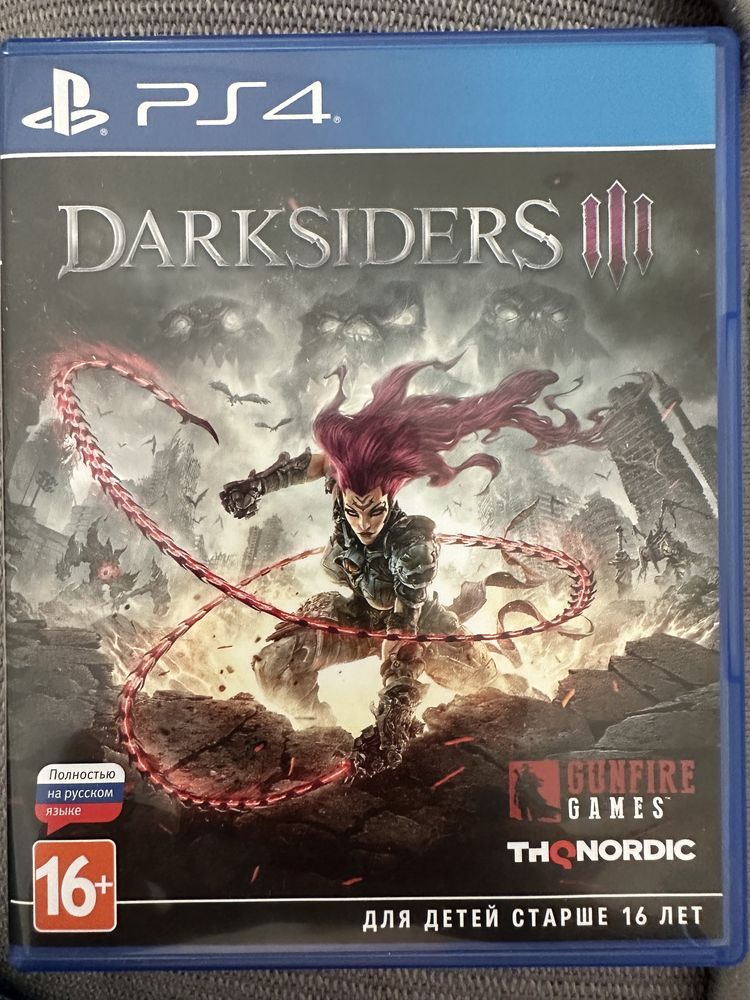 Игра Метро Исход, Darksiders 3