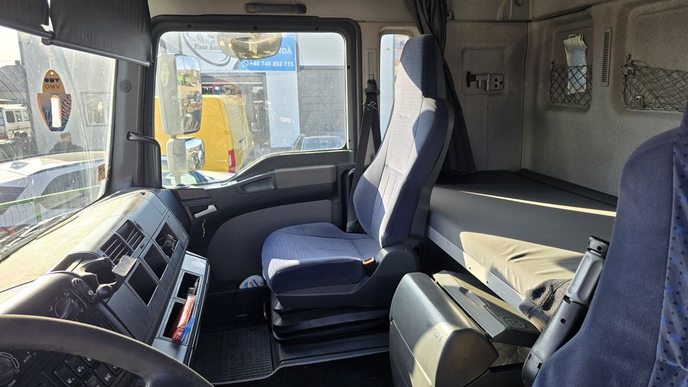 Vand autoplatforma MAN 26 430 retarder, variante tractor,barca,auto