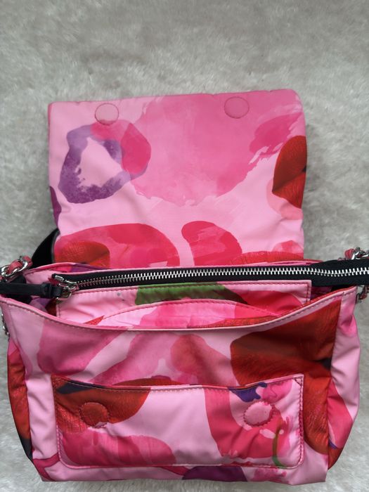 Geanta desigual lips M Christian Lacroix