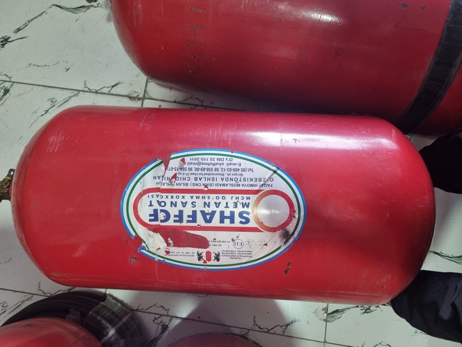 Metan 90 litirli balonlar bor yiliga qarab narxi chiqadi