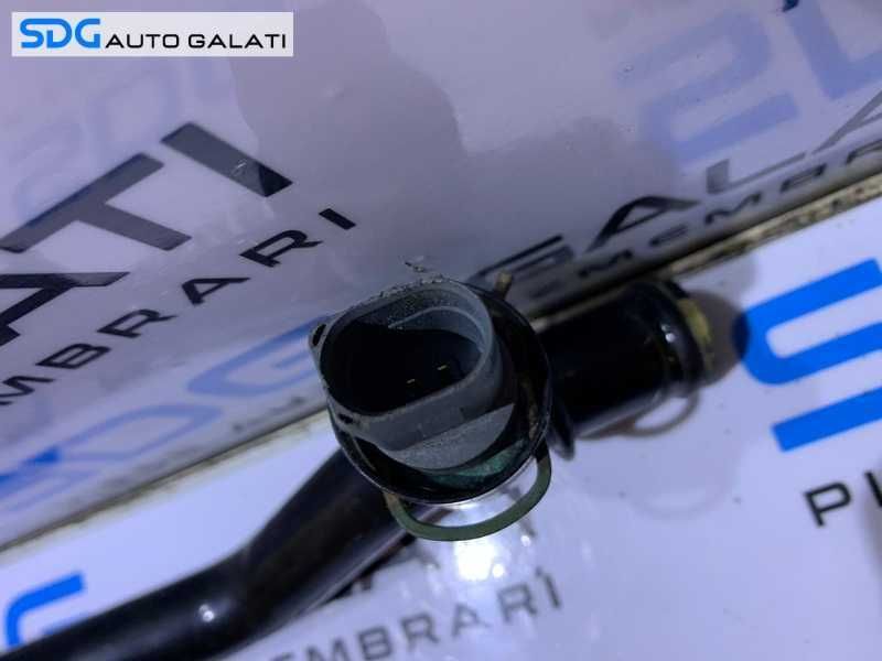 Conducta Teava Apa Lichid Racire Motor VW Caddy 2.0 TDI CFHC CFHF CFHE CLCA CFJA 2012 - 2016 Cod 5N0121065 [M5560]