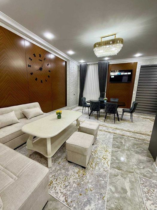 Сдаётся своя 3х ком квартира ресторан яккасарай ЖК Yakasaroy Residence