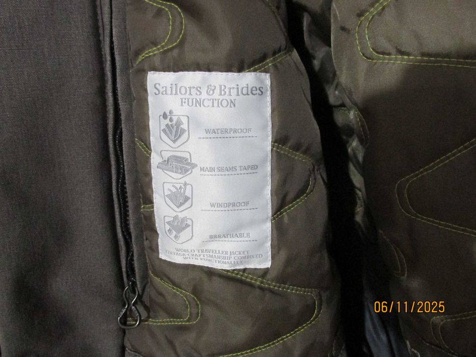 Vand Geaca de Iarna 'Sailors & Brides Ice Breaker' Marimea XXL