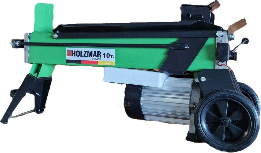 10 тона ЦЕПАЧКА ЗА ДЪРВА - мощният мотор / Машина за цепене на дърва