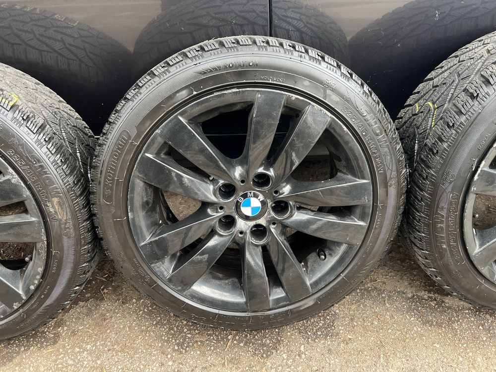 Style 161 4бр. 17ки Спорт-Пакет Джанти за BMW + Kormoran 225/45/17 4бр