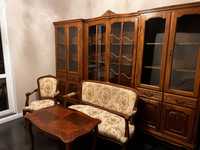 Мебель для кабинета, чистое дерево, резное, производство Румыния