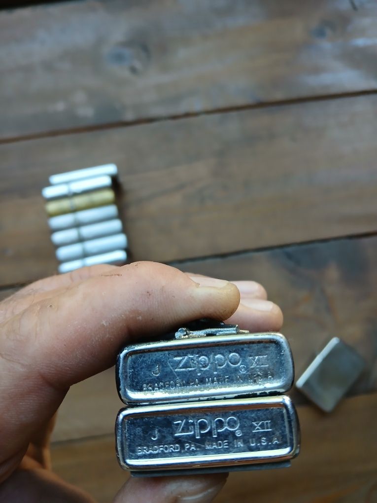 Lot brichete zippo 750