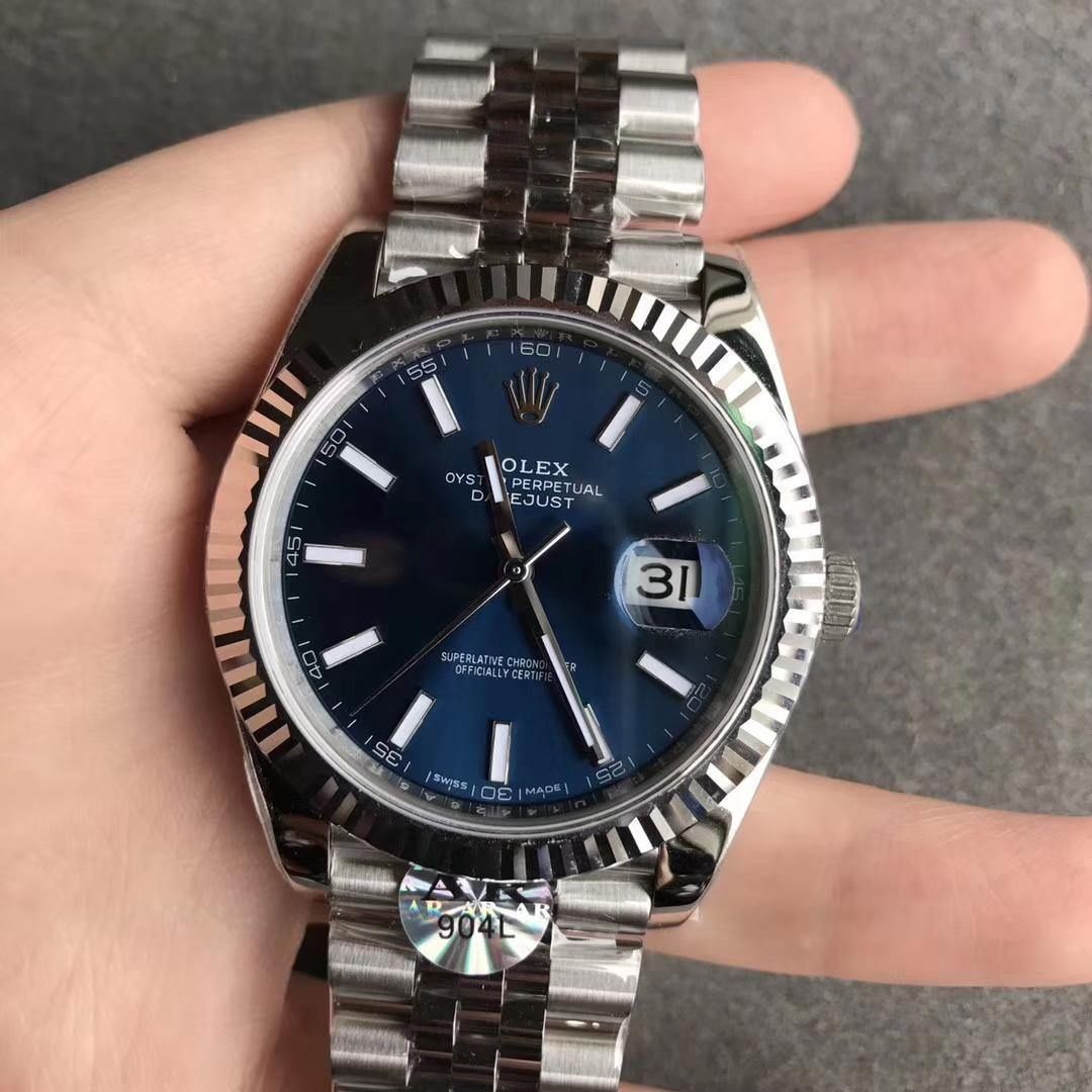 Rolex Datejust Jubilee Bracelat 3135