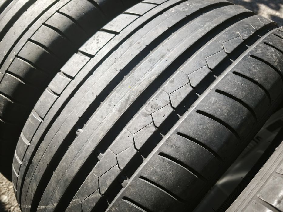 245/50/18" 4бр Dunlop sport gt, dot2219,7mm