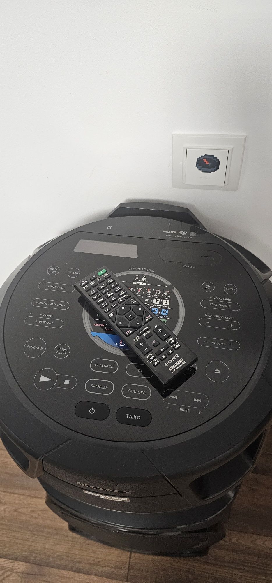 SONY MHC-V73D, Hi-Fi, Jet Bass Booster, Party