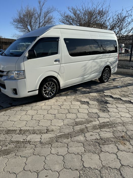 Пассажирские перевозки Аренда услуги такси микроавтобус автобус Хайс