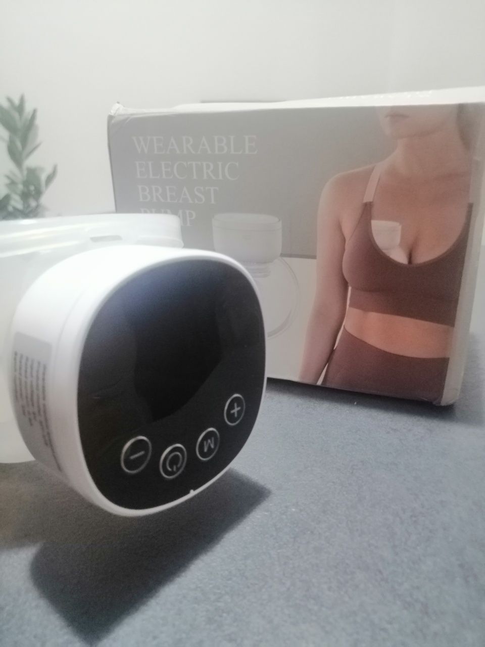 Pompa de san electrica wireless/handsfree