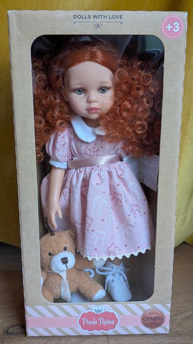 [Запазена] Кукла Paola Reina - Марга, 32 cm