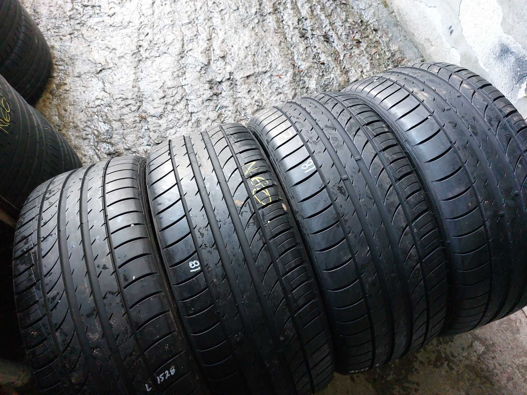 4бр.летни гуми DUNLOP 275/40/22 108V DOT 0717