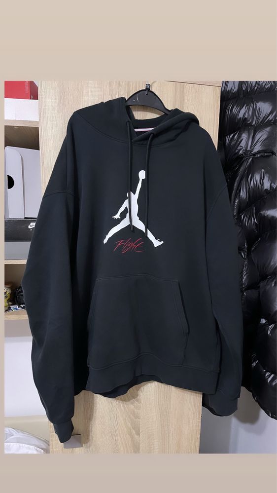 hanorac jordan negru