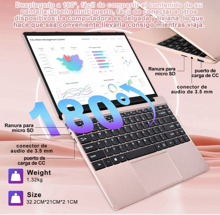 Laptop sigilat - Intel Celeron N4020, 256GB SSD, Windows 11 Pro