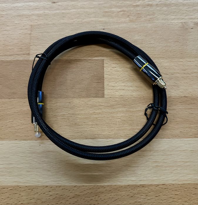 Toslink оптичен кабел 1м.