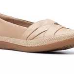Clarks, Danelly Shine. Кожаные лоферы эспадрильи из США. Ориг.  39.5