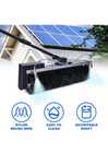 Perie rotativa spalat panouri solare fotovoltaice electrica prelungito