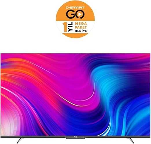 Нов безрамков лед телевизор NEXT 55" UHD 4K Google Android телевизор