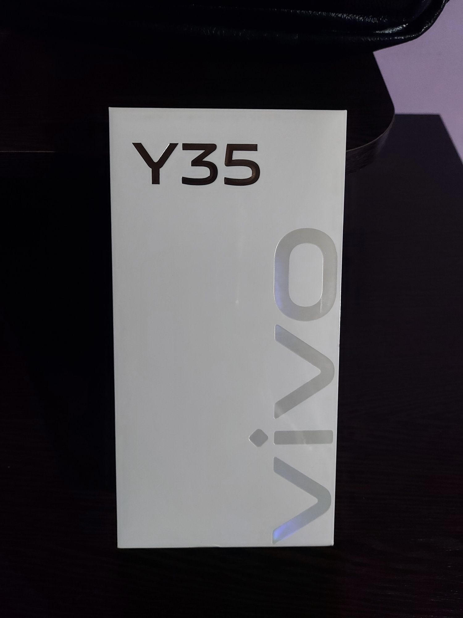 vivo Y35 новый запечённый цена 40000 тенге