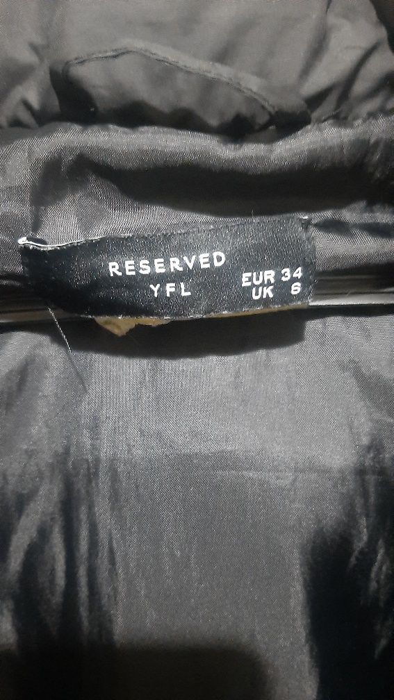 Дамско зимно яке на Reserved