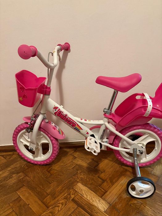 Bicicleta copii unicorn