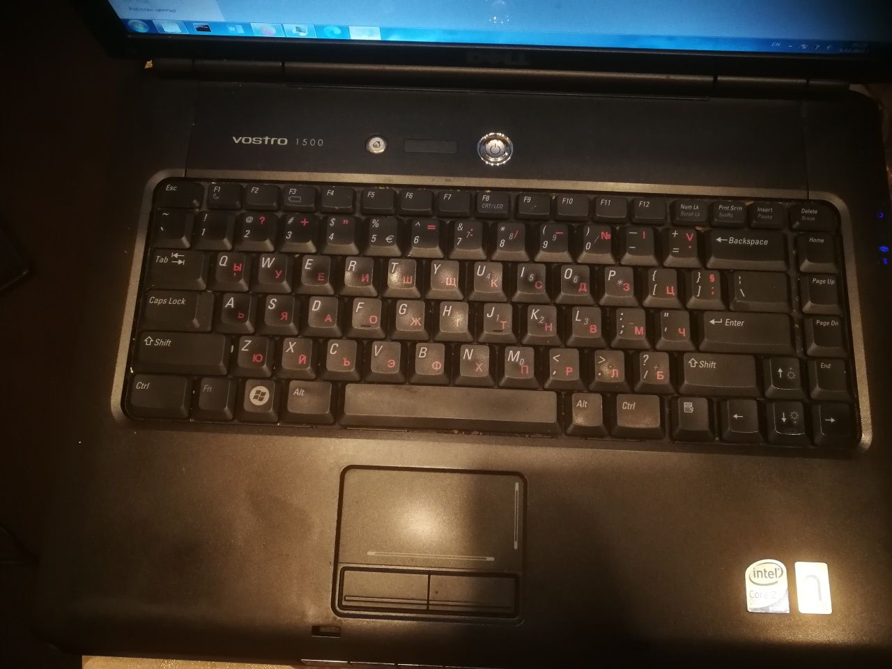 Запазен лаптоп Dell Vostro 1500 Intel Core duoT9300 6Mb L2 cashe