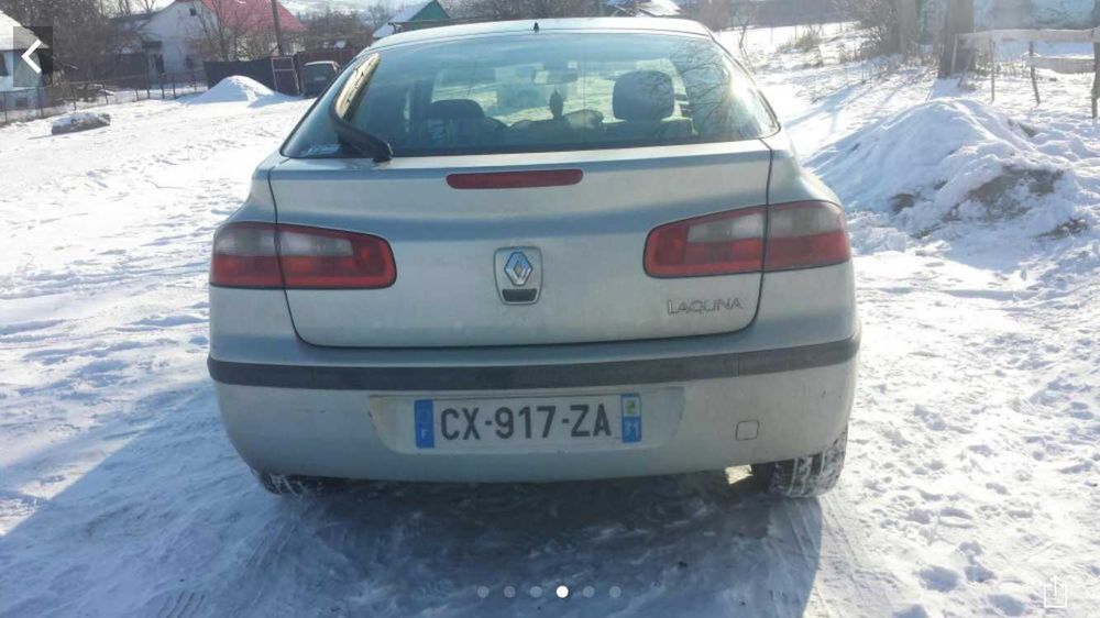 Tripla Stopuri Renault Laguna 2