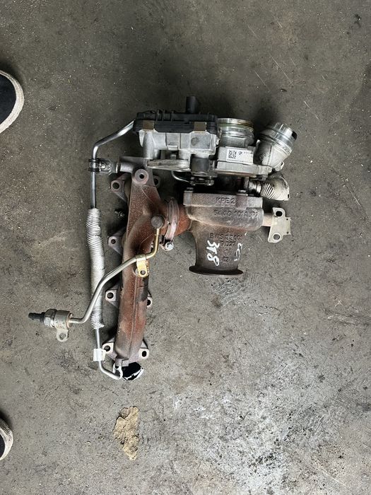 Турбо бмв 1.8д 150 Б47д20а ( turbo bmw 1.8d 150hp B47D20A )