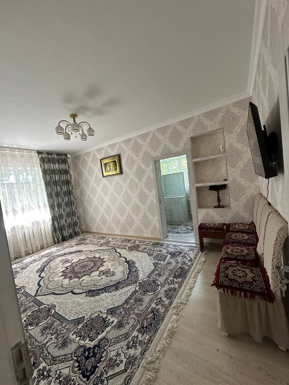 Продаётся квартира на Алмазарском районе. 1/4/5