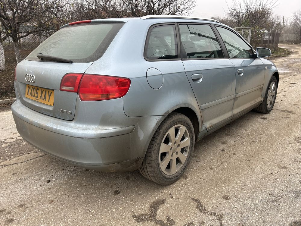 Ауди а3 1,9 105кс спортбек на части/ audi a3 1,9tdi 105ks na chasti