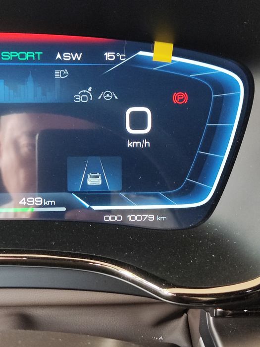 Продаю HAN ev 2023 года, запас хода 605,один мотор, пробег 10 тыс.