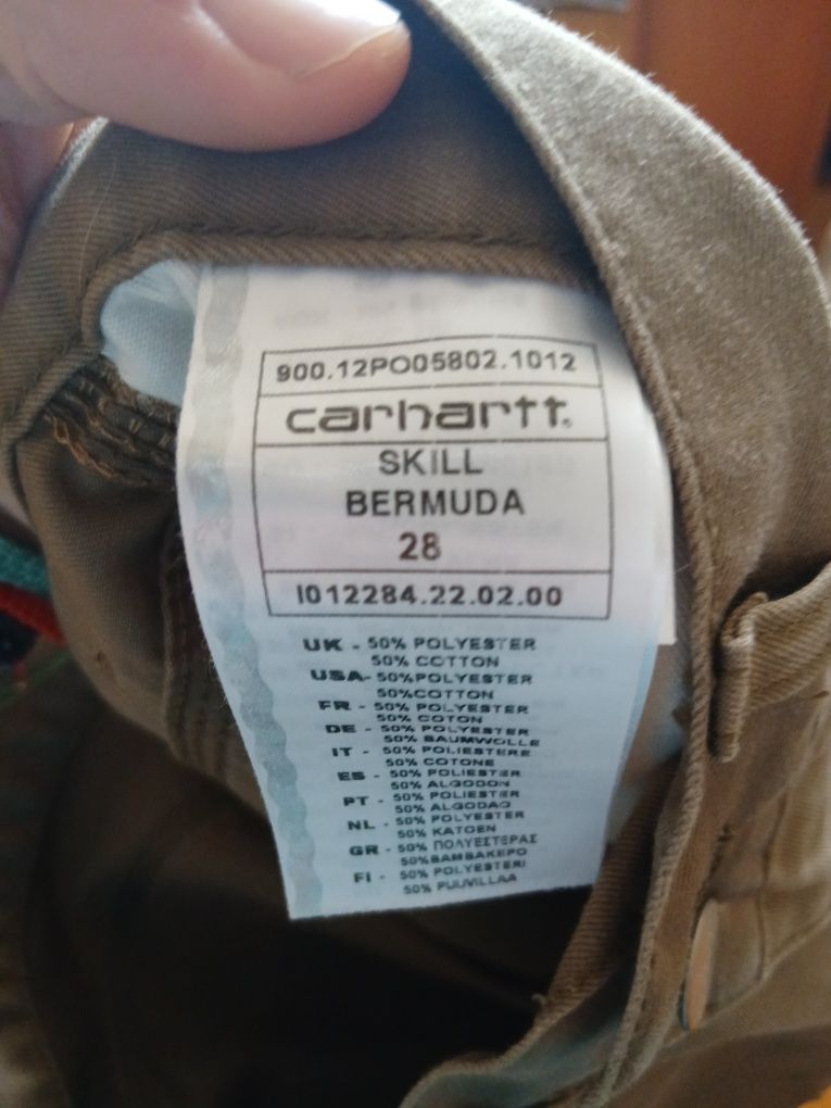 Carhartt шорти отлично състояние