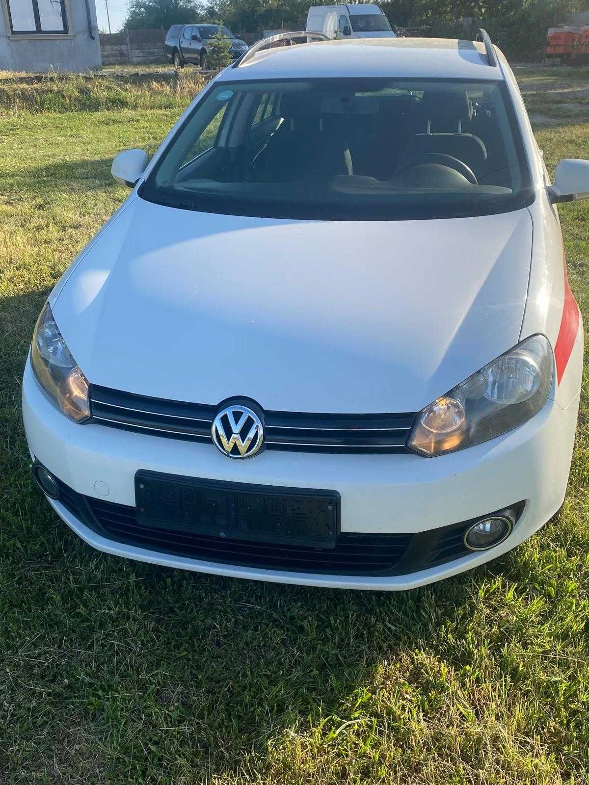 Volkswagen golf 6 2012