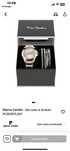 Ceasuri full-box sigilate 200 lei Pierre Cardin autentic.