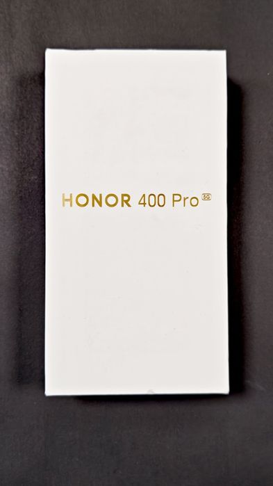 HONOR 400 Pro nou, sigilat – 12 GB RAM / 512 GB, Snapdragon 8 Gen 3