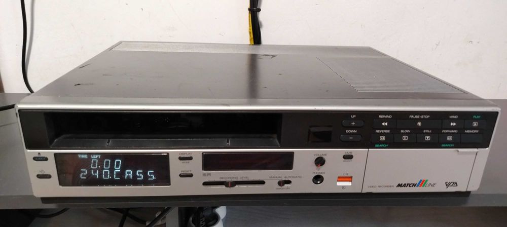 Video recorder Philips vintage defect pentru piese