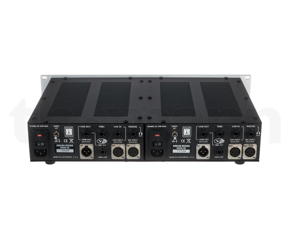 Preamplificator Avalon V55