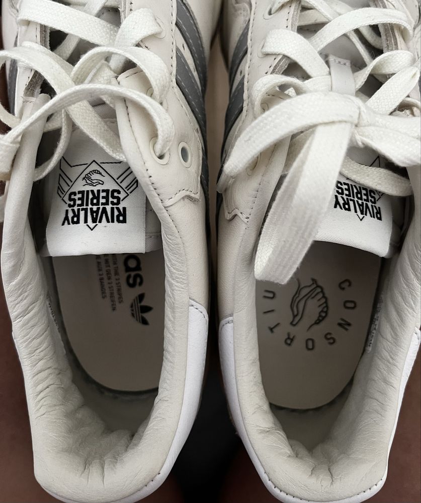 Adidas rivalry low и team court 41 1/3