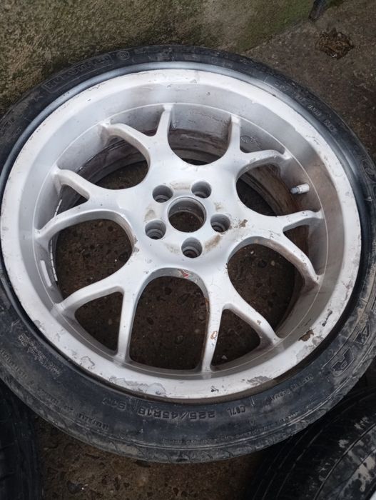 Джанти Borbet 18 5x100 8j ET 35