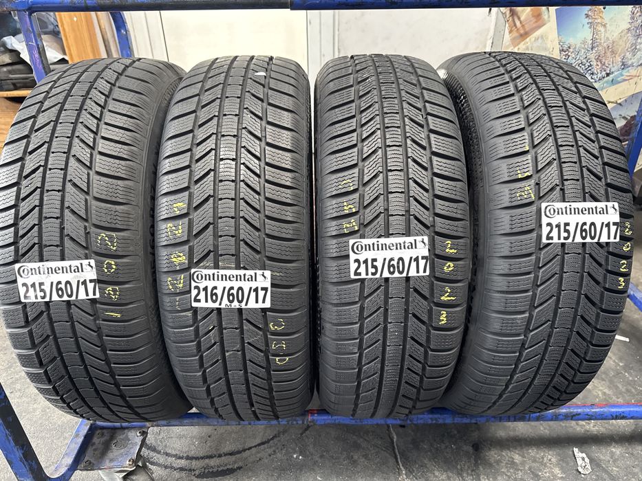 215/60/17 Continental M+S