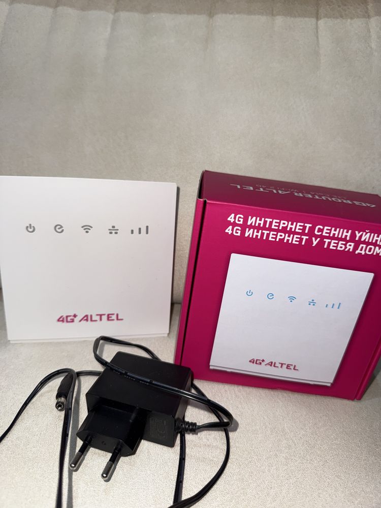 Роутер Алтел 4G wi-fi с номером
