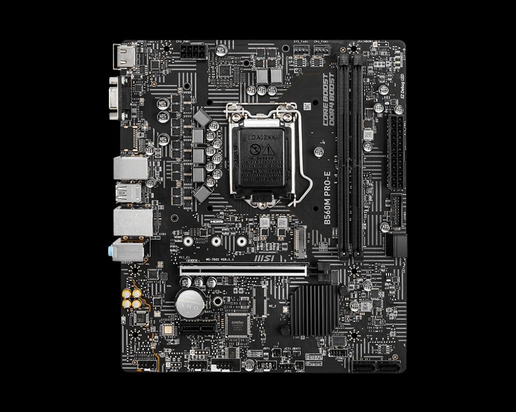 Placa MSI B560M PRO-E