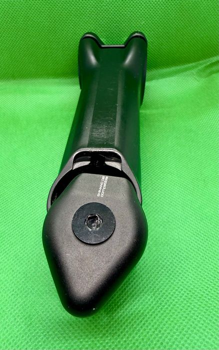 Pipă PRO Vibe aluminiu, 120 mm, șuruburi titan Di2