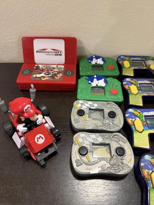 Колекци стария електронни игри Сега / Sega