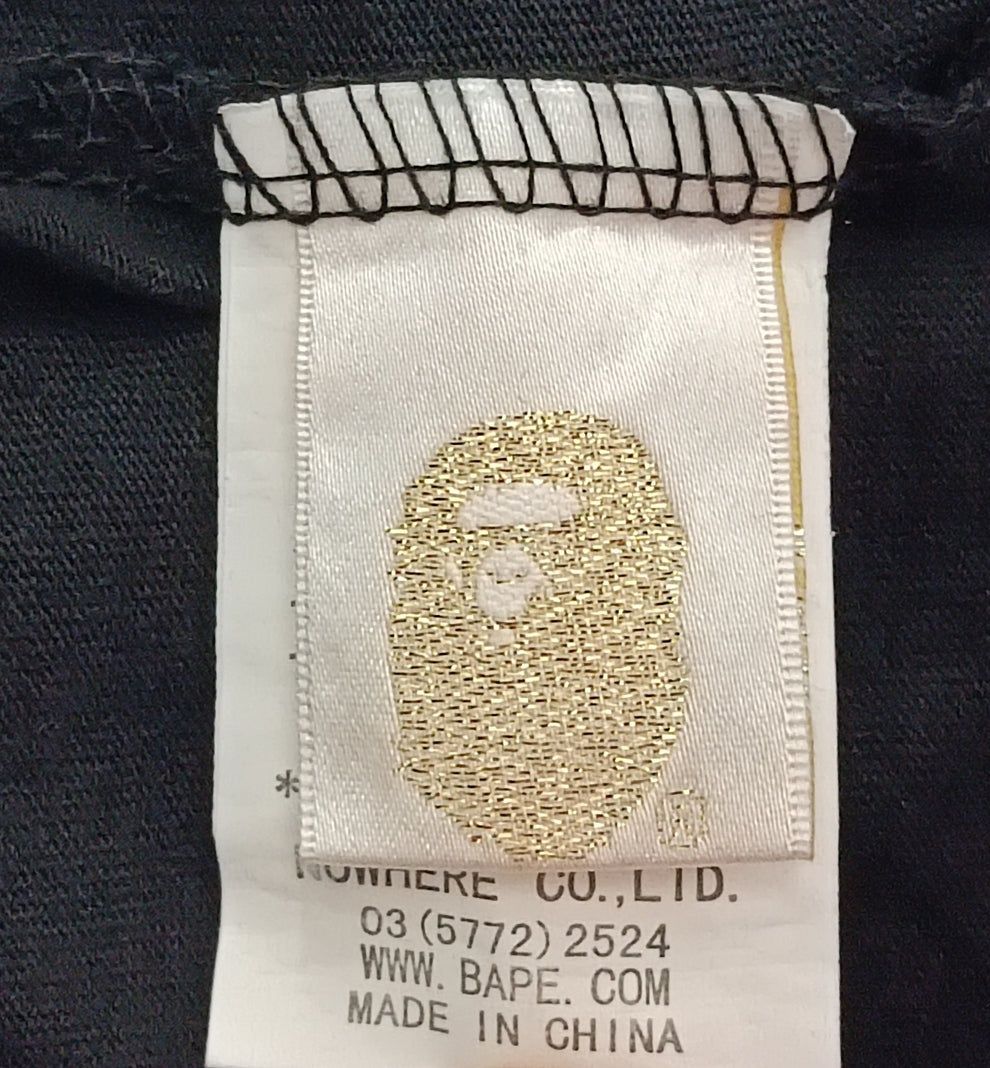 A Bathing Ape Bape x Baby Milo T-Shirt оригинална тениска M памук