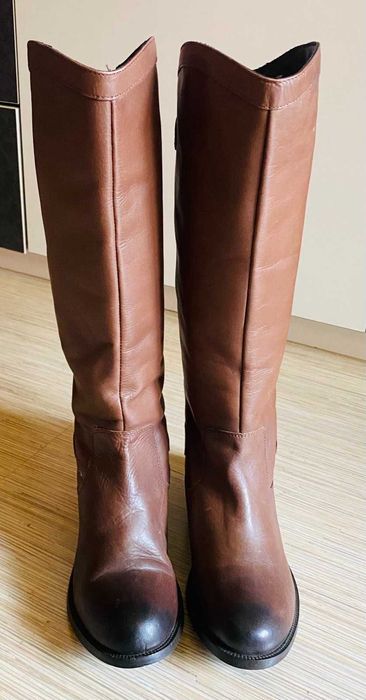 Ботуши/обувки, кожа Tommy Hilfige, Redfoot, Pikolinos, с цени всеки