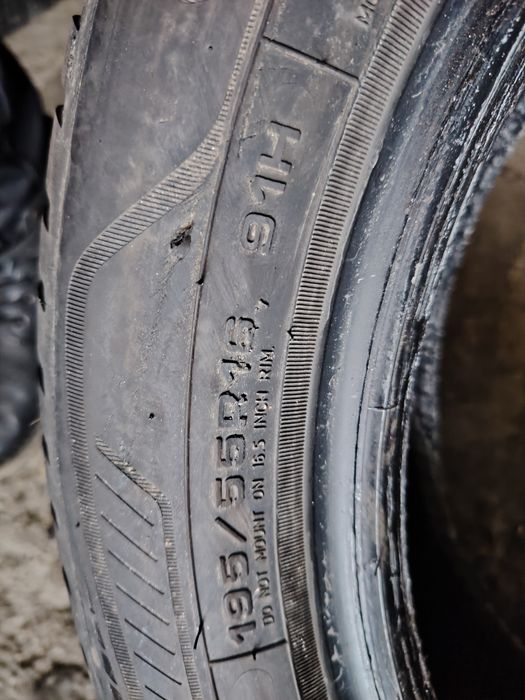 195/55 R16 Goodyear Vector 4seasons M+S